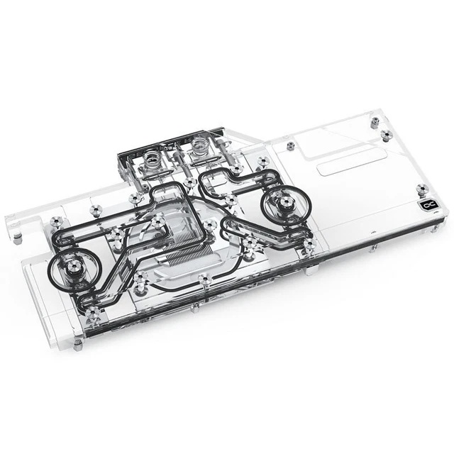 Alphacool Eisblock Aurora GPX-N RT X 3080/3090 iGame mit Backplate - Acryl + Nic
