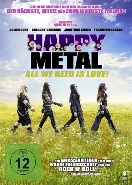 Happy Metal - All we need is Love! (DVD) Julien Doré Grégory Gadebois