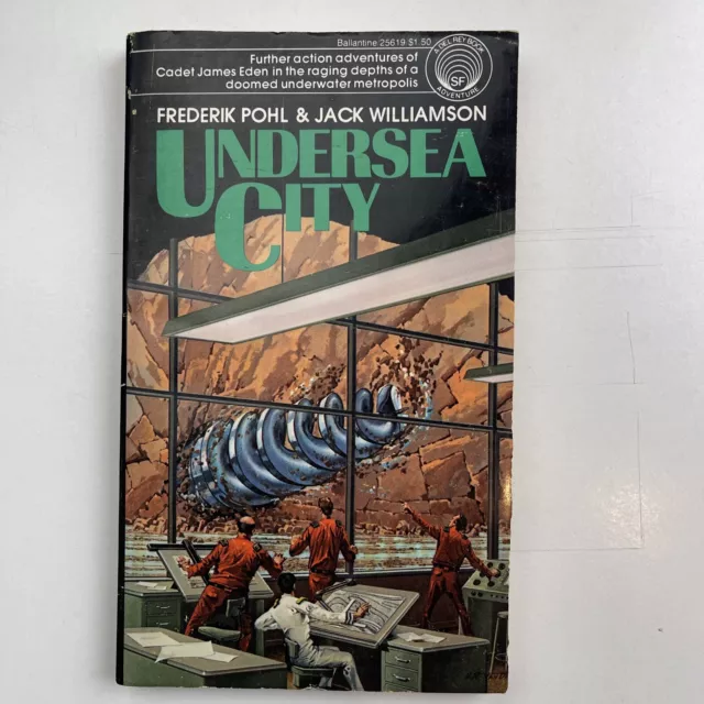 UNDERSEA CITY by Frederik Pohl & Jack Williamson (Undersea Trilogy) 1ST EDITION