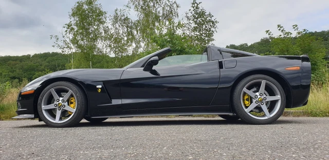 chevrolet corvette c6 etat neuve