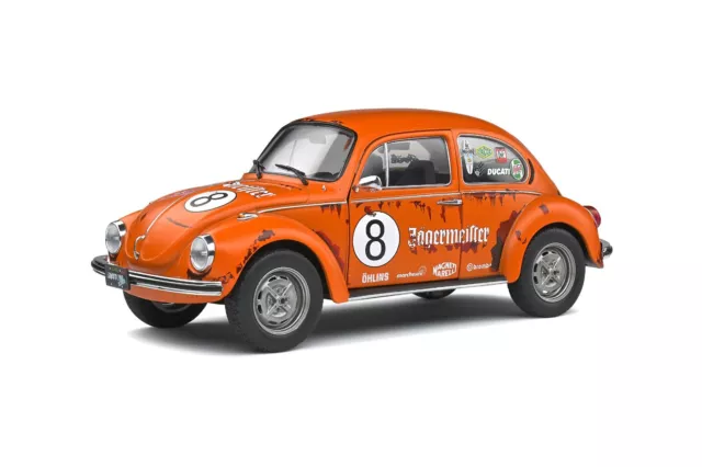 VW Beetle 1303 Jaeger Tribute Orange 1974 - 1:18 SOLIDO S1800518