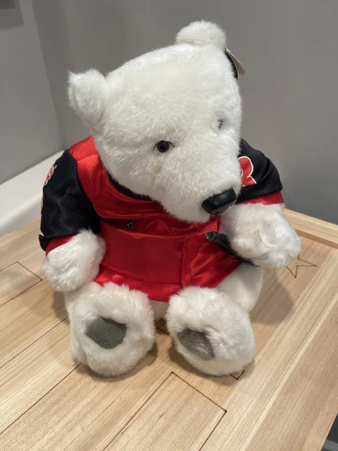 Coca Cola bear plush, Dale Earnhardt Jr.