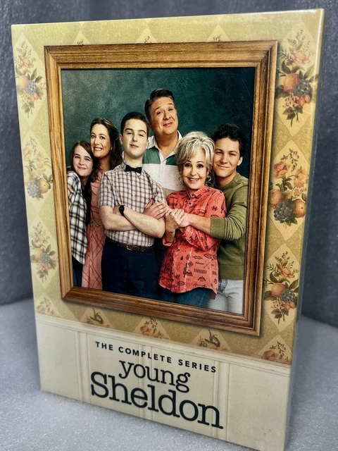 YOUNG SHELDON COMPLETE Series Season 1-7 DVD EUR 24,34 - PicClick ES