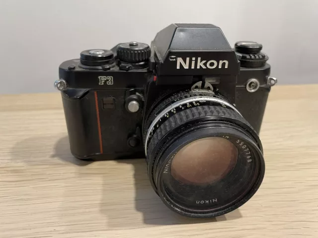 Nikon F3 1:1,4 f=50mm ungetestet