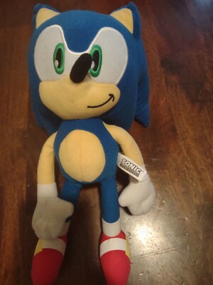 sonic movie plush 2020