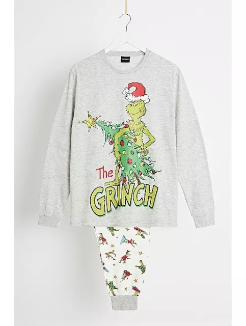 Pigiama di Natale famiglia adulto Dr. Seuss The Grinch XL uomo George