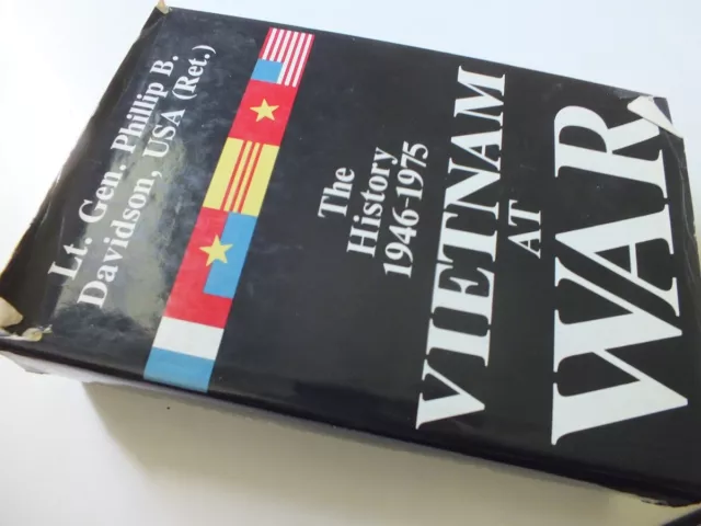 Vietnam at War, The History, 1946-1975 - Phillip B. Davidson