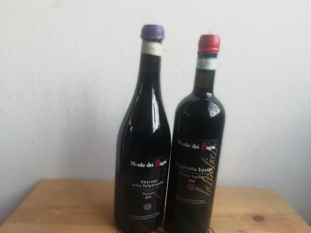 Monte Dei Ragni-Amarone 2015 E Valpolicella 2018.