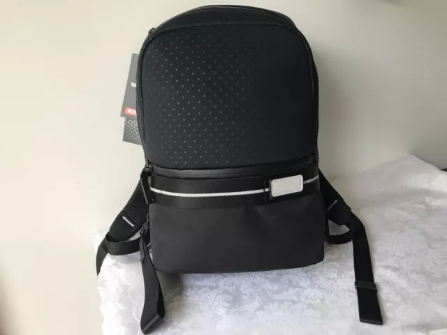 TUMI Tahoe Nottaway Travel Work School Laptop Backpack in INK NEW WITH TAGS!