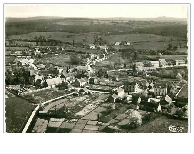 58.Tamnay En Bazois.vue Generale Aerienne.cpsm