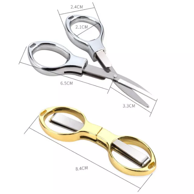 Sewing Folding Scissors Tailor Scissors Sewing Accessories Cutting ScissorsL A 3