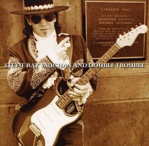 Stevie Ray Vaughan and Double Trouble- Live at Carnegie Hall  CD  Very good cond