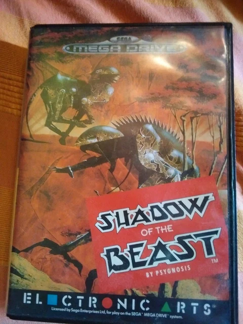Shadow of the Beast (Sega Mega Drive, 1991)
