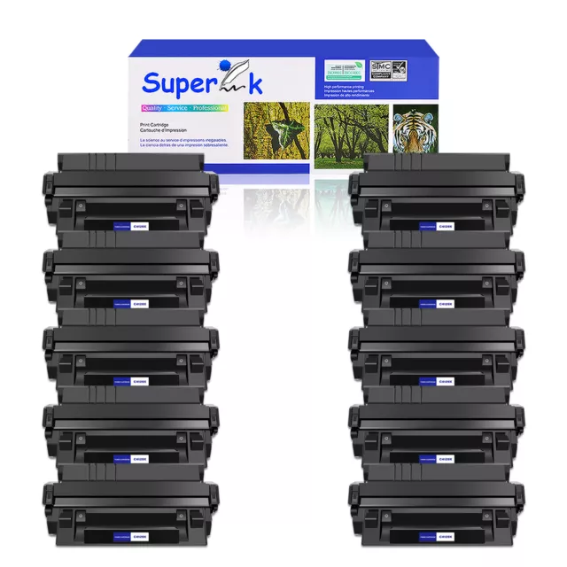 10PK C4129X 29X Toner Cartridge For HP LaserJet 5000n 5000 5000gn 5100tn Printer