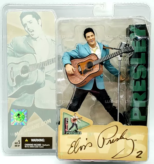 Elvis Presley Rockabilly 50th Jubiläum Erste Aufnahme Figur Mcfarlane Spielzeug 2
