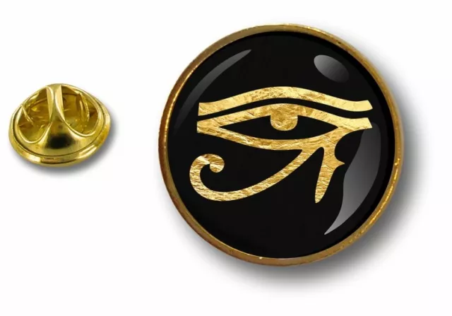 pins pin badge pin's metal button œil horus biker motard egypte