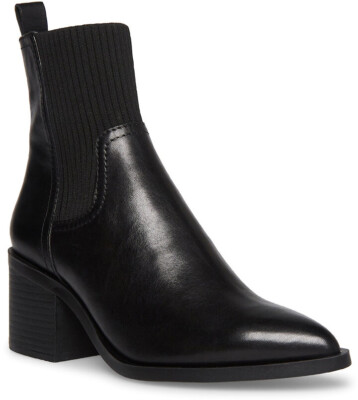 steve madden taryn block heel bootie