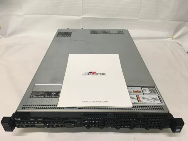 DELL PowerEdge R630 Server Dual 14-Core E5-2660v4 128GB 400gb SSD + 6x 600GB SAS