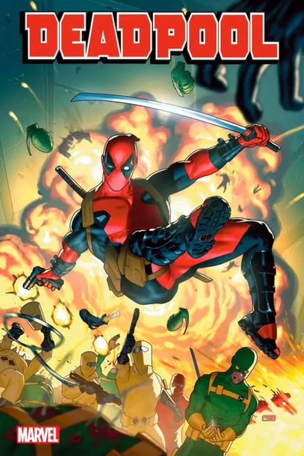 Deadpool #1 Preorder 04.04.24 Marvel Comics