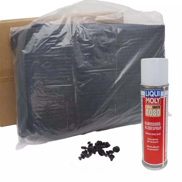 Natte D'Isolation Capot Isolation Phonique + Lm Adhésif pour Mercedes Sl R129
