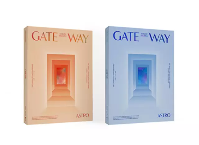 ASTRO New 7th Mini Album " GATEWAY " Official World Ver- 1 Photobook + 1 CD