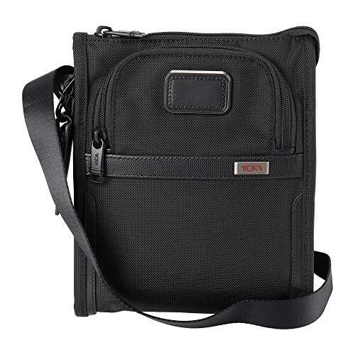 [Tumi] ALPHA POCKET BAG SMALL  2203110 D3 Black