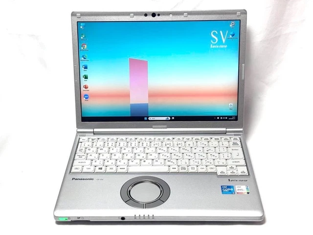 Windowsノート本体 Let's note CF-SV1 i5 16GB 256GB Office Panasonic Let's note CF-SV1 Windows11 i5 Netbooks PC 12.1 inch