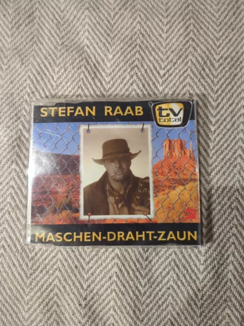 Stefan Raab - Maschen-Draht-Zaun Maxi CD