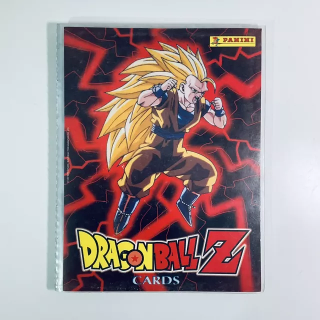 Dragon Ball Z Serie 4 Roja Full Set 100/100 Cartas Album Panini 1997 Bandai Goku