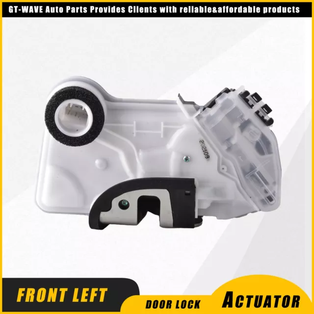 Front Left Driver Side Door Lock Actuator for 2014-2018 Toyota Camry Corolla