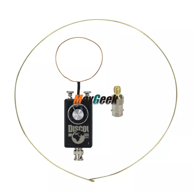 HamGeek MINI-25 Magnetic Loop Antenna 14MHz-50MHz HF Antenna for Shortwave Radio