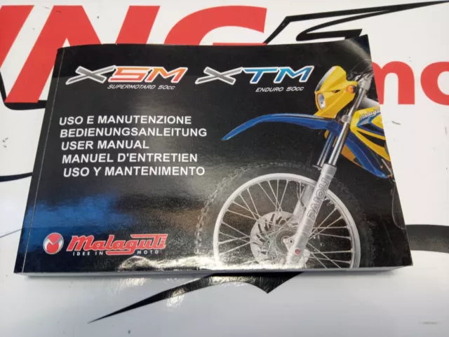 Manuale Uso E Manutenzione Malaguti Xsm - Xtm 2007