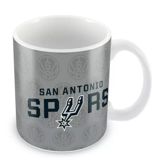 NBA Basketball Geschenkset (Größe Einheitsgröße) San Antonio Spurs Becher - Neu