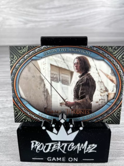 Game Of Thrones Season 5 Highlight Rittenhouse HBO 39 Trading Card TCG