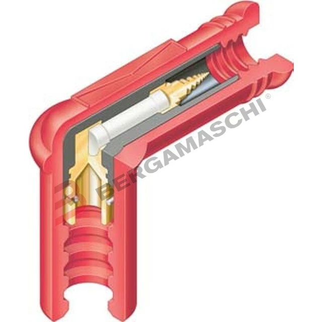 Pipette D'attaque Bougie Pour Scooter - Joint D'étanchéité En Caoutchouc - Neuf Sous Emballage (Réf. E09204)