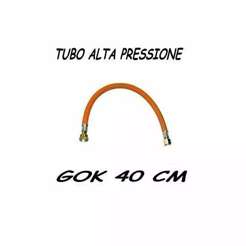 TUBO GAS ALTA Pressione GOK 45 cm Truma Attacco Italia Bombola Camper  Caravan EUR 63,00 - PicClick IT
