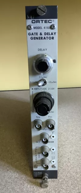 Ortec Model 416A Gate and Delay Generator