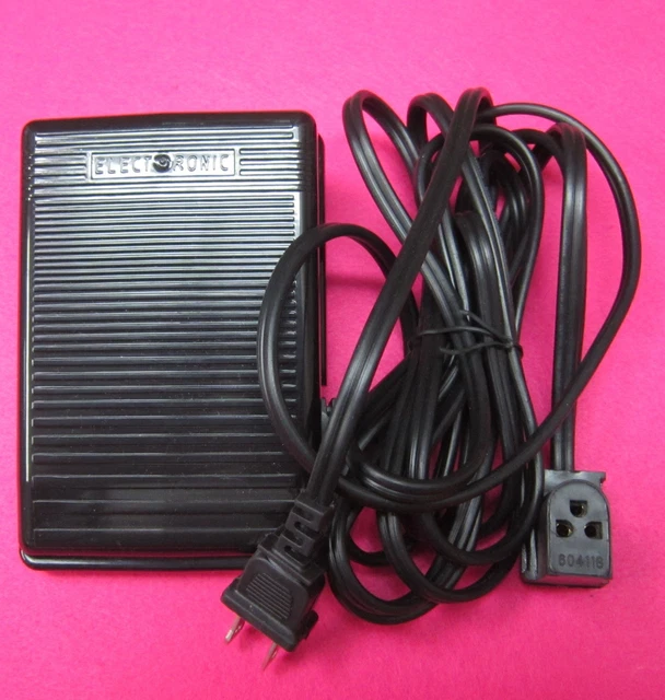 Foot Control Pedal With Cord For Singer Sewing Machine #979314-031
