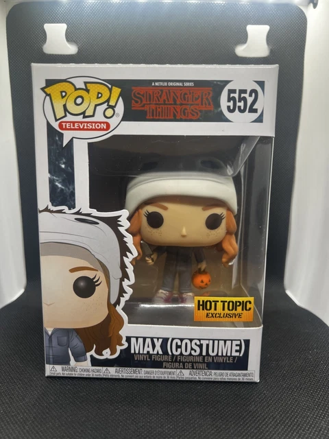 Funko Pop Stranger Things 552 Max (Costume) Figure