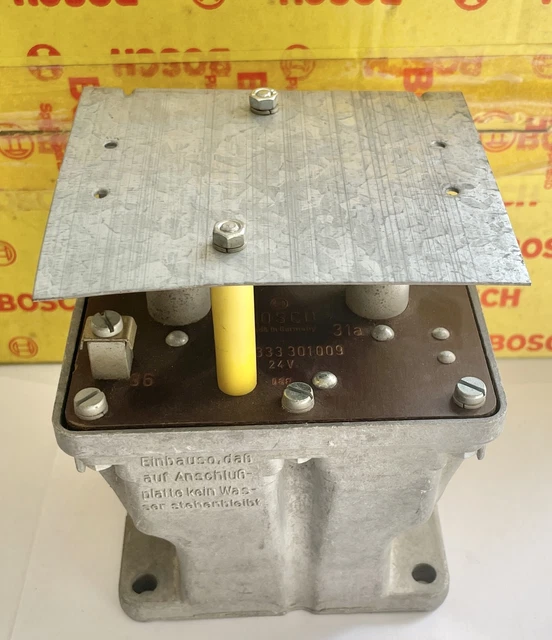 BOSCH 033301009 24V battery relay £136.93 - PicClick UK