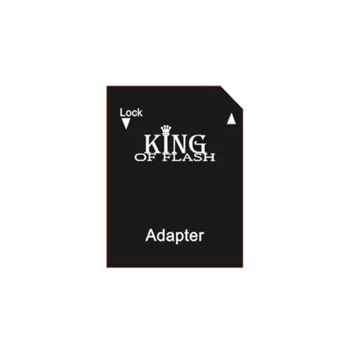 King of Flash Micro SD to SD Card Adapter