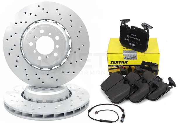 2 Protections Disque De Frein Avant Pour BMW X5 E53 - Réf. 34116756901 - Neufes, Garantie 1 An
