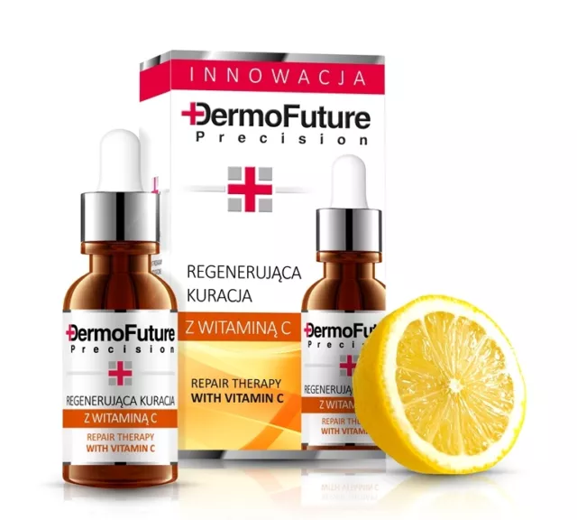 DermoFuture Repair Therapy with Vitamin C face serum Anti Ageing Anti wrinkle