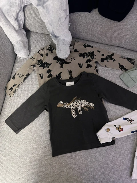 pacchetto vestiti bambini età 0-3 mesi Gap Next River Island H&M 3