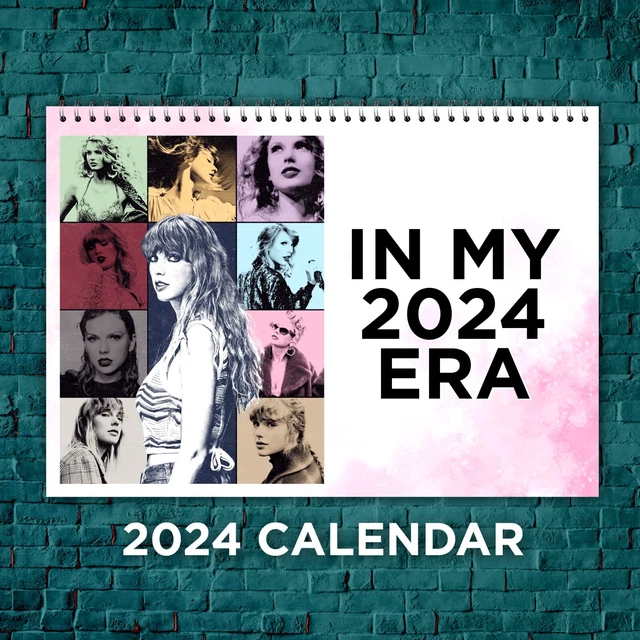 Taylor Swift Eras Tour Calendar 2024 Etsy vrogue.co