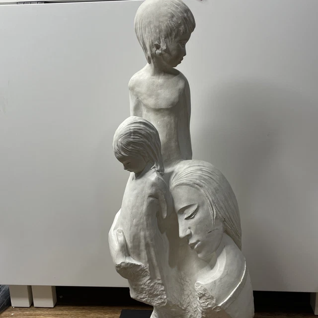 AUSTIN SCULPTURE 1988 David Fisher Original Artwork ~ A Mothers