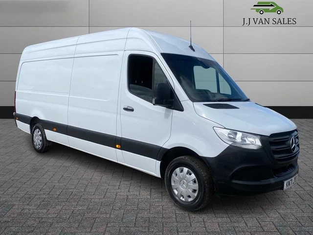 2021 MERCEDES-BENZ SPRINTER 2.0 315 CDI Progressive RWD L3 H2 Euro 6 (s ...
