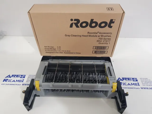 iRobot 21917 Module Tête Nettoyage Avec Brosses pour Roomba Serie 500, 600, 700