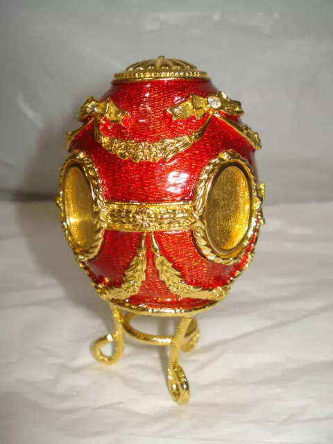 Joan Rivers Faberge Imperial Treasures The Portrait Egg Photo 3  Frame