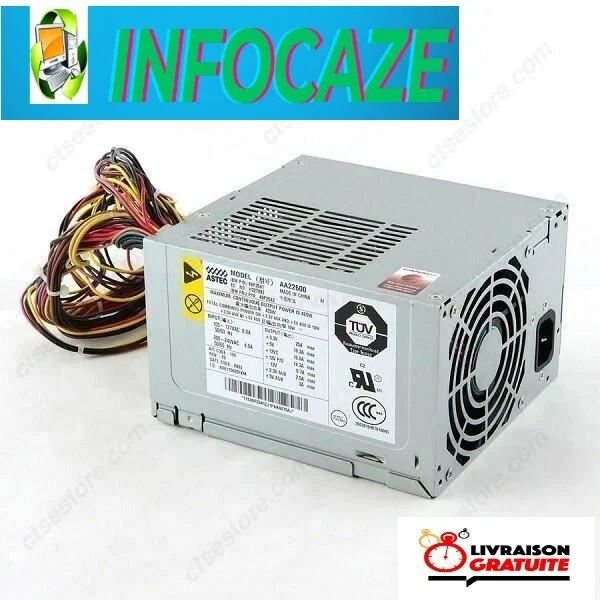 HDPLEX GaN 250W : La plus petite alimentation ATX du monde et en plus, elle est passive